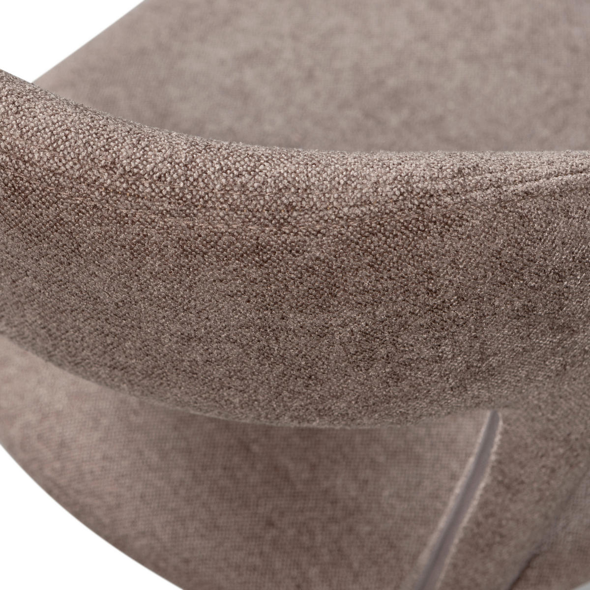 STUHL-SET 2 Stück  in Webstoff  - Taupe, MODERN, Textil (51/76/56cm) - Livetastic