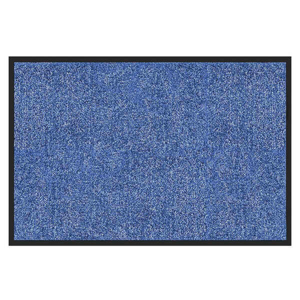 SCHMUTZFANGMATTE - Blau, KONVENTIONELL, Kunststoff/Textil (200/200cm)