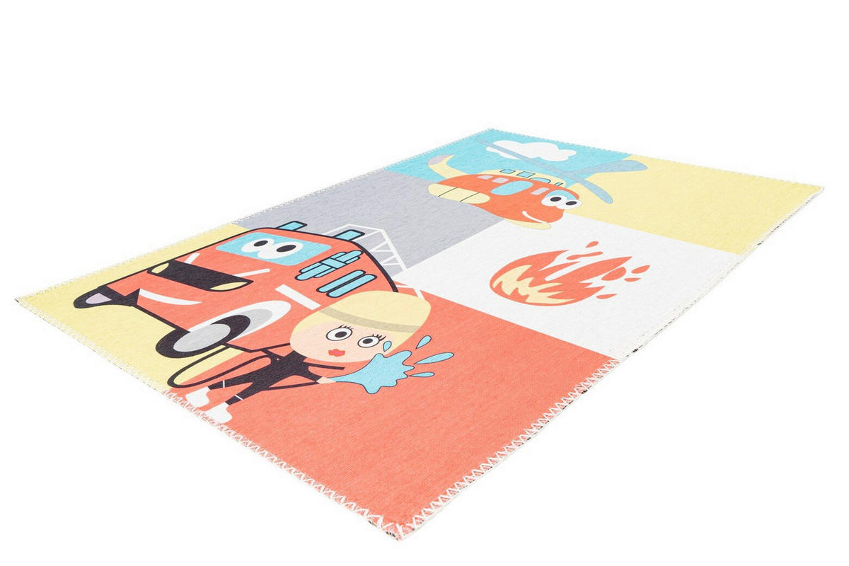 Covor Pentru Copii - multicolor, Basics, textil (120/180cm) - Kayoom