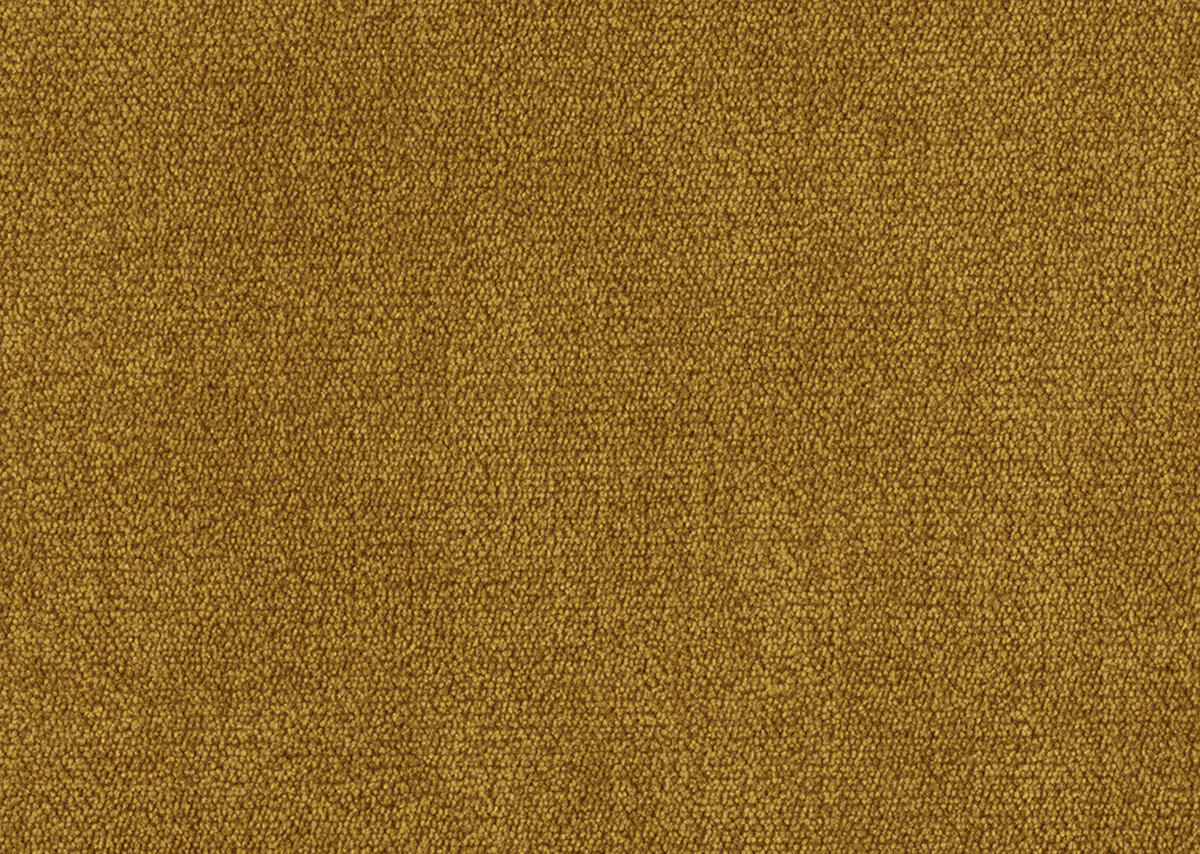 ECKSOFA in Webstoff Gelb  - Gelb/Silberfarben, Design, Kunststoff/Textil (194/280cm) - Carryhome