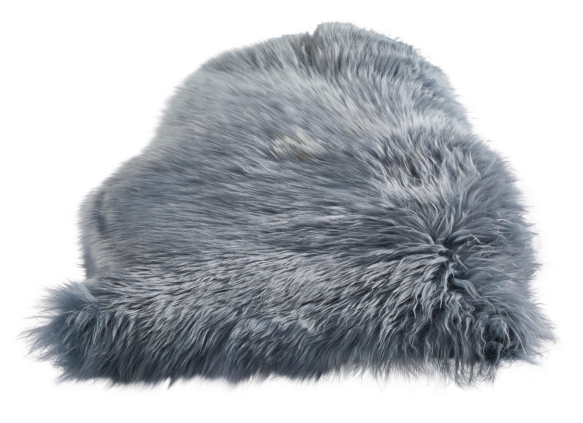SCHAFFELL 65/45 cm Perth Grau  - Grau, Basics, Fell (65/45cm) - Linea Natura