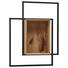 WANDREGAL - Eichefarben, MODERN, Holz/Metall (72/91/25cm) - Valnatura WANDREGAL - Eichefarben, MODERN, Holz/Metall (72/91/25cm) - Valnatura