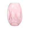 VASE  - Rosa, Design, Glas (15/25/15cm) - Kayoom