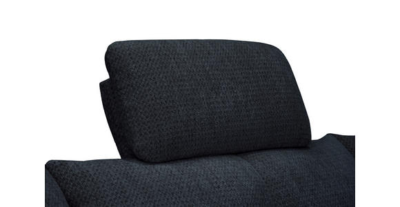 KOPFSTÜTZE - Dunkelblau, KONVENTIONELL, Textil (55/28/18cm) - Hom`in