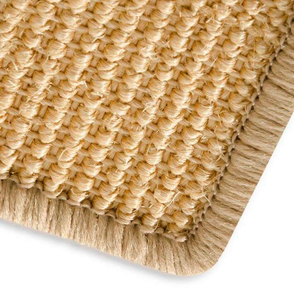 FLACHWEBETEPPICH  Wohnzimmer 200/290 cm Sylt Naturfarben rechteckig  - Naturfarben, Basics, Kunststoff/Textil (200/290cm) - Floordirekt