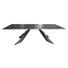 COUCHTISCH rechteckig Schwarz - Schwarz, Design, Glas/Metall (120/43,20/60cm) - NOVEL