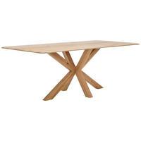 ESSTISCH in Holz 200/100/75 cm  - Eichefarben, Natur, Holz (200/100/75cm) - Linea Natura