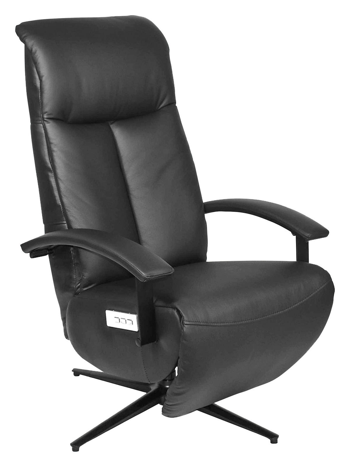 POČIVALNIK,  črna, barve aluminija kovina, tekstil, usnje - črna/barve aluminija, Design, kovina/tekstil (68/112/86cm) - Cantus