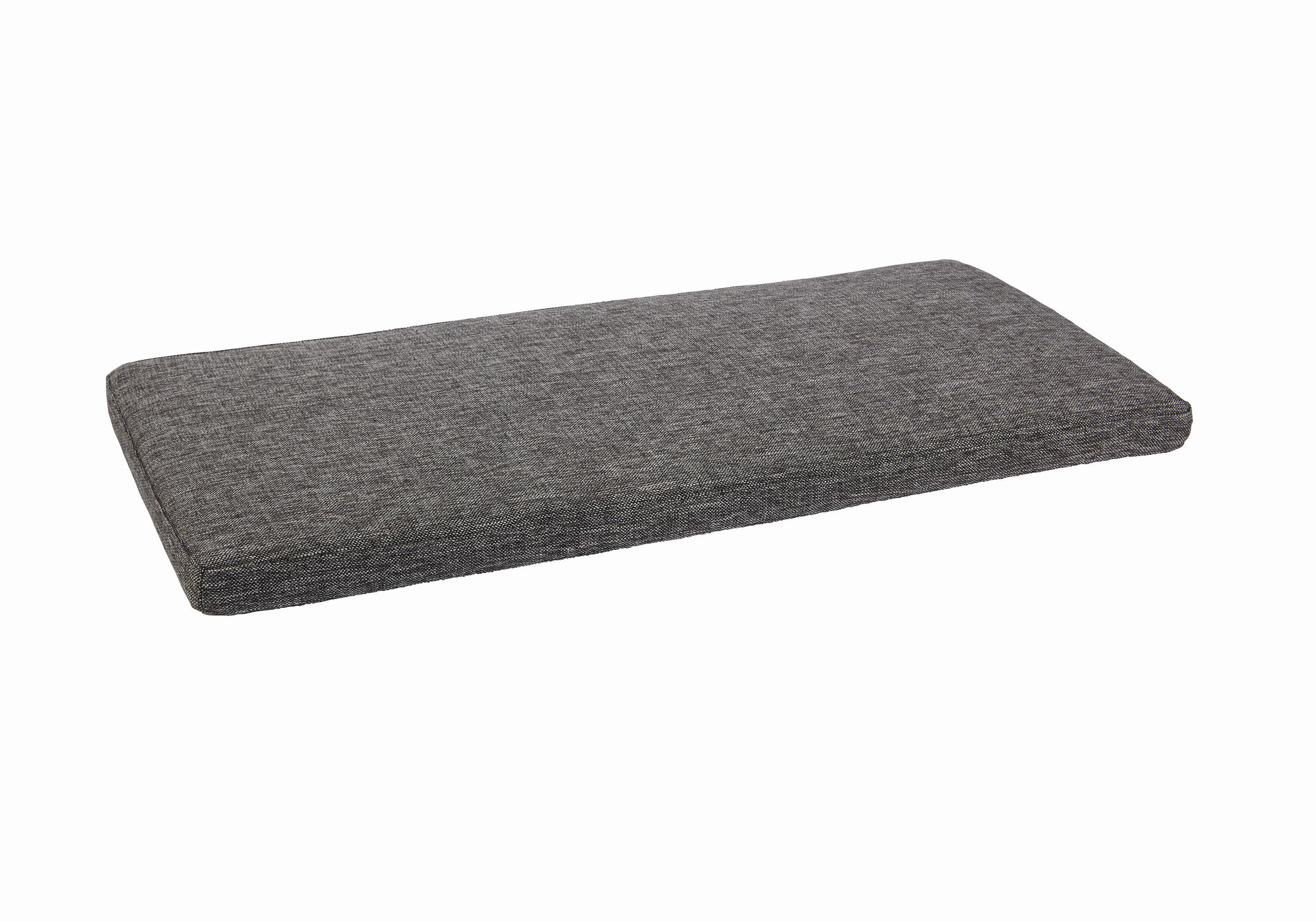 XXXLutz Sitzkissen Grau, Silber 80x4x38 cm