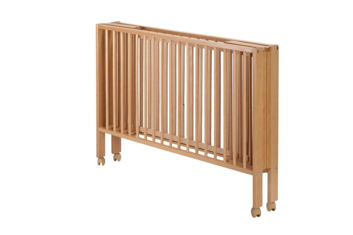 REISEBETT Jori Buchefarben  - Buchefarben, Basics, Holz (120/60/72cm) - tiSsi
