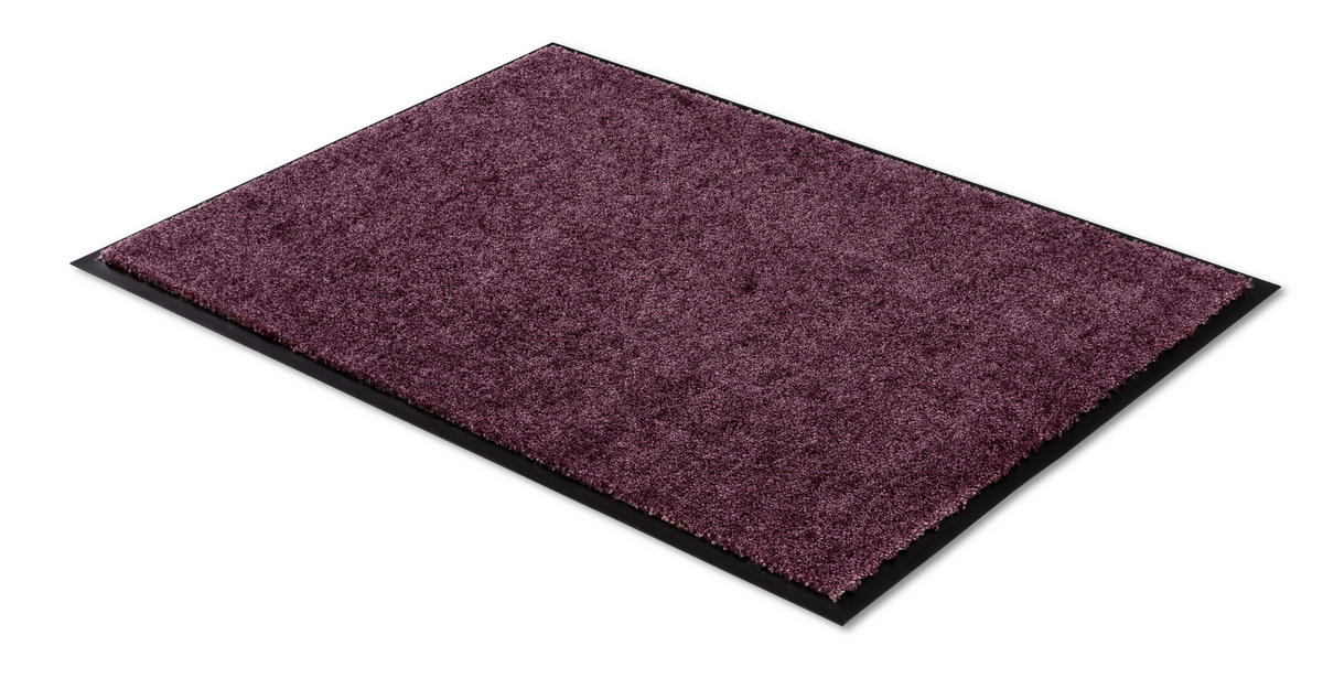 FUßMATTE  50/70 cm  Weinrot  - Weinrot, KONVENTIONELL, Textil (50/70cm) - Schöner Wohnen