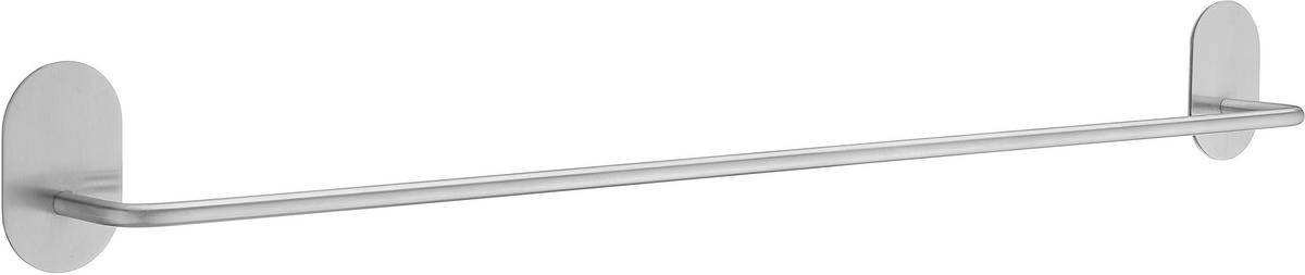 PREČKA ZA PEŠKIRE  boja hroma  - boja hroma, Osnovno, metal (63/10/5cm)