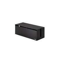 KABELHALTER - Braun, Basics, Kunststoff (40/15,5/14,5cm)