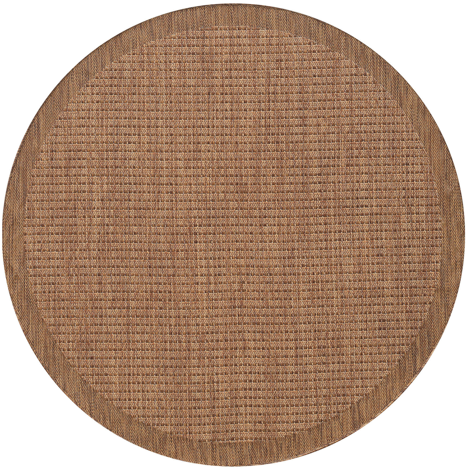 OUTDOORTEPPICH 200 cm GIZA Braun  - Braun, Basics, Textil (200cm) - Novel