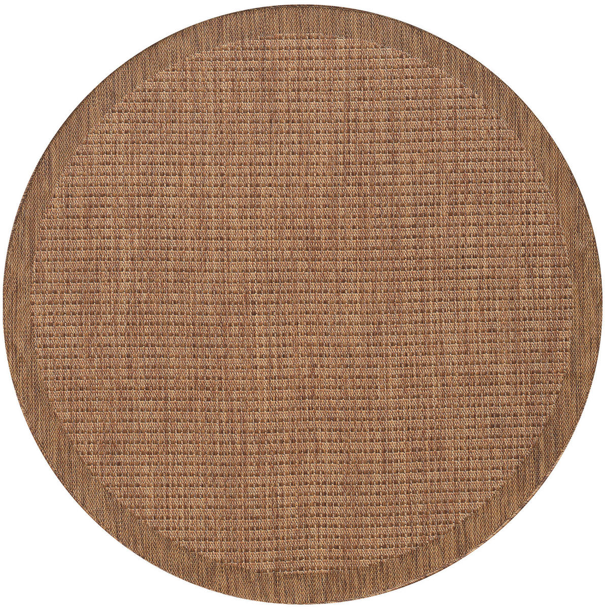 OUTDOORTEPPICH 200 cm GIZA Braun  - Braun, Basics, Textil (200cm) - Novel