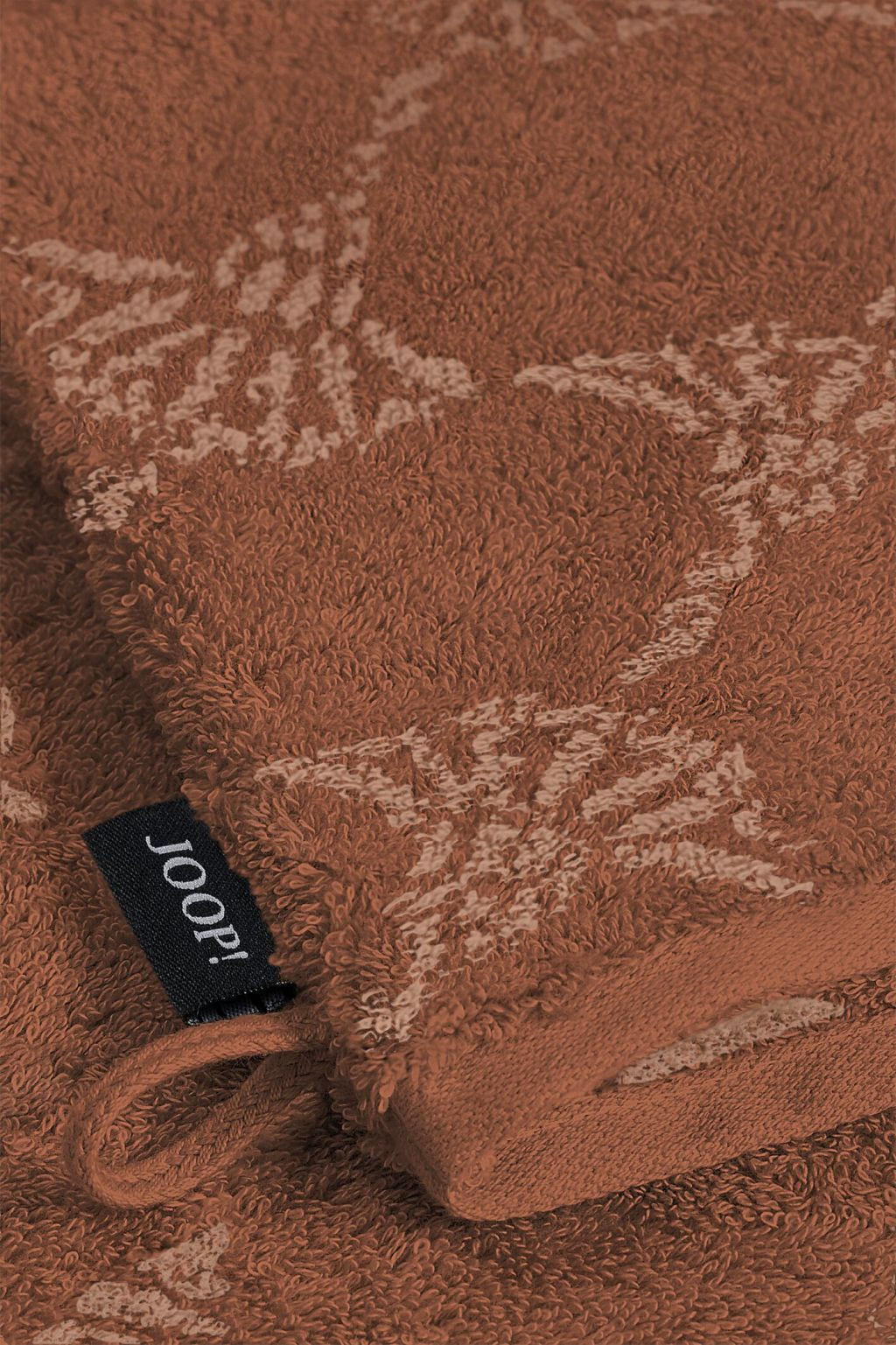 WASCHLAPPEN CLASSIC CORNFLOWER Kupferfarben 3-teilig  - Kupferfarben, Basics, Textil (16/22cm) - Joop!