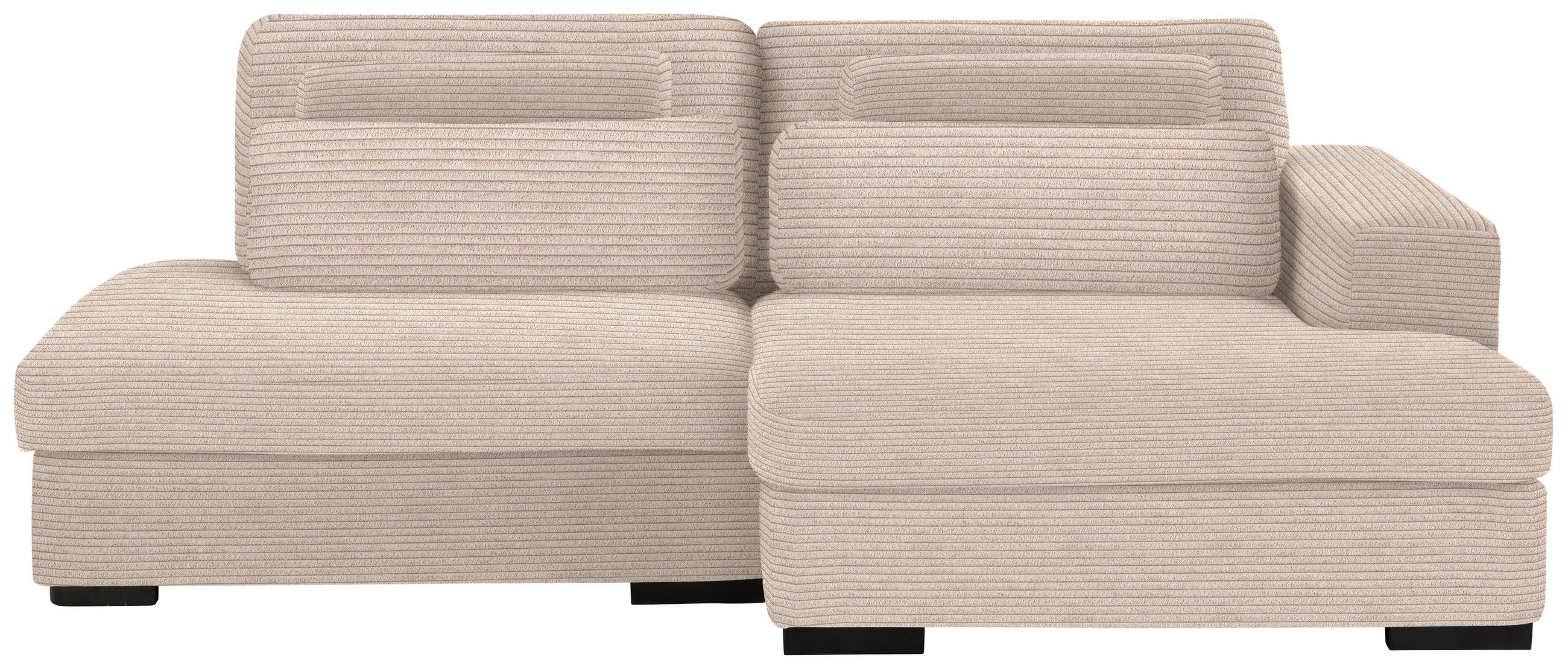 Lomoco Ecksofa Beige 223x158 cm