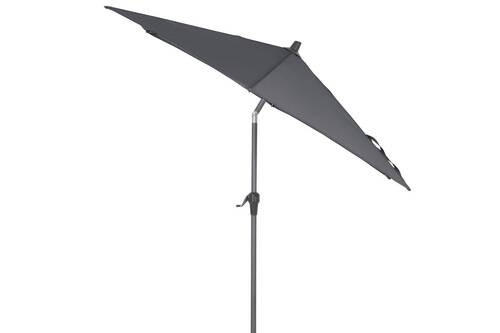 SONNENSCHIRM 2,5 cm  - Anthrazit, KONVENTIONELL, Textil/Metall (250/250cm) - Siena Garden