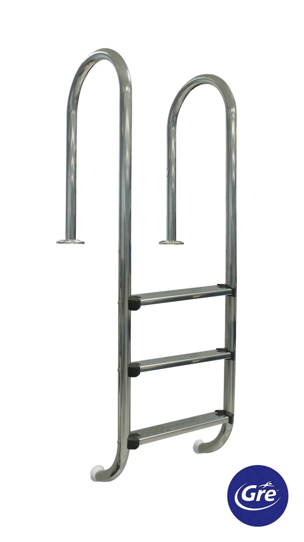 POOLLEITER 2024  - Alufarben, KONVENTIONELL, Metall (158cm) - Gre