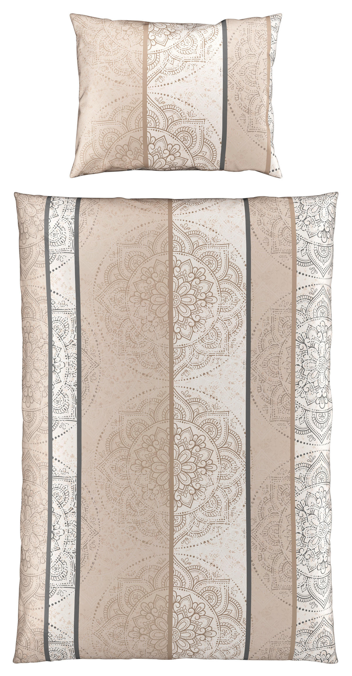 POSTELJINA 140/200 cm  DESERTIA  - krem, Konvencionalno, tekstil (140/200cm) - Esposa