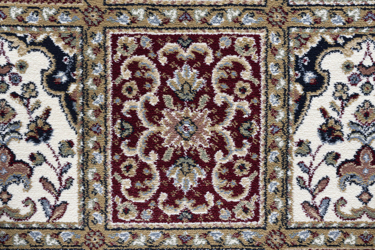 WEBTEPPICH 160/230 cm Ferrara Rot  - Rot, LIFESTYLE, Textil (160/230cm) - Novel