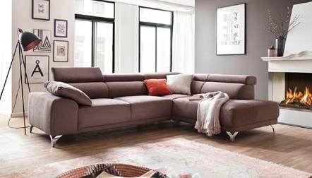 UGAONA GARNITURA antracit  - antracit, Moderno, tekstil (274/209cm) - Pure Home Lifestyle