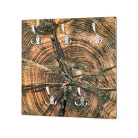 ZIDNI ČIVILUK   metal, pločasti materijal  - prirodna boja/boja nerđajućeg čelika, Moderno, metal/pločasti materijal (60/60/9cm)