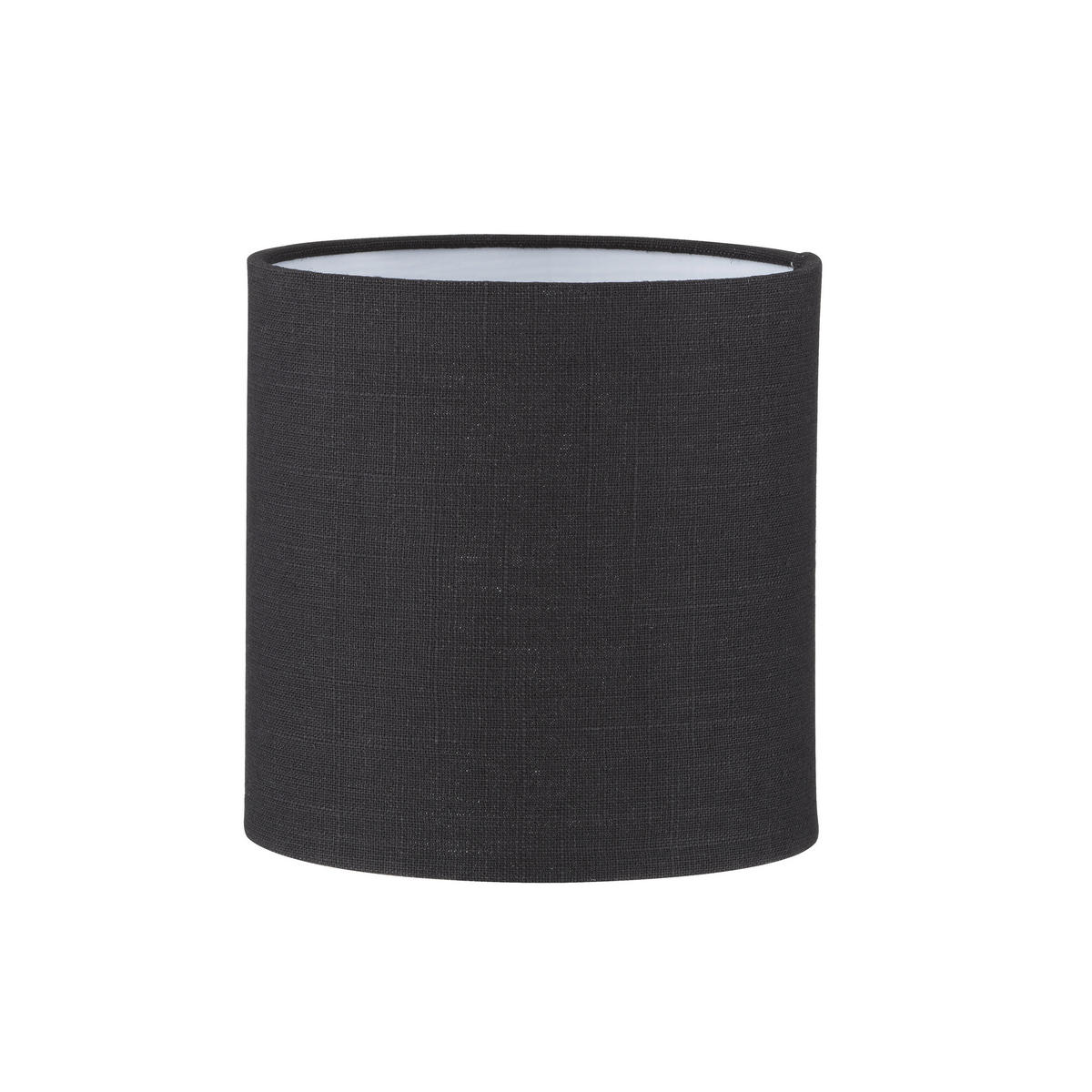 LAMPSKÄRM Modular M 18/18 cm   - svart, Basics, textil (18/18cm) - Fischer & Honsel