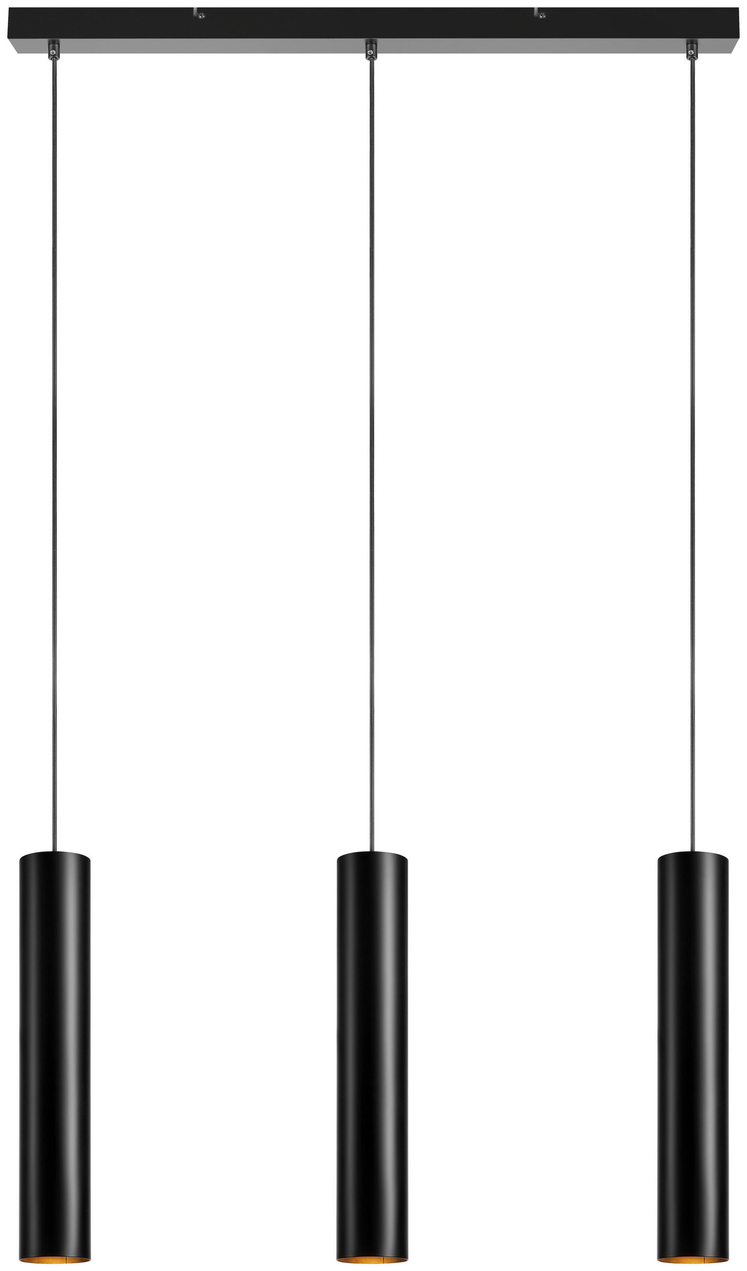 HÄNGELEUCHTE 7/82/40 cm   - Schwarz, Basics, Metall (7/82/40cm) - Markslöjd