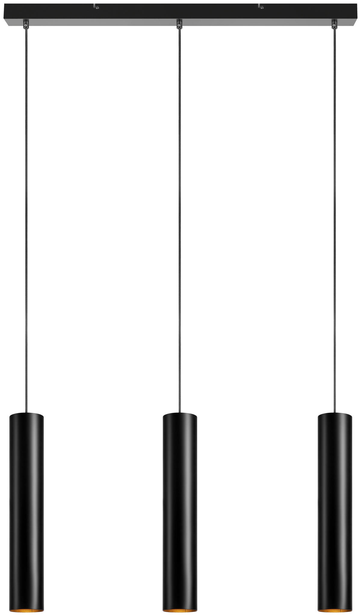 HÄNGELEUCHTE 7/82/40 cm  - Schwarz, Basics, Metall (7/82/40cm) - Markslöjd