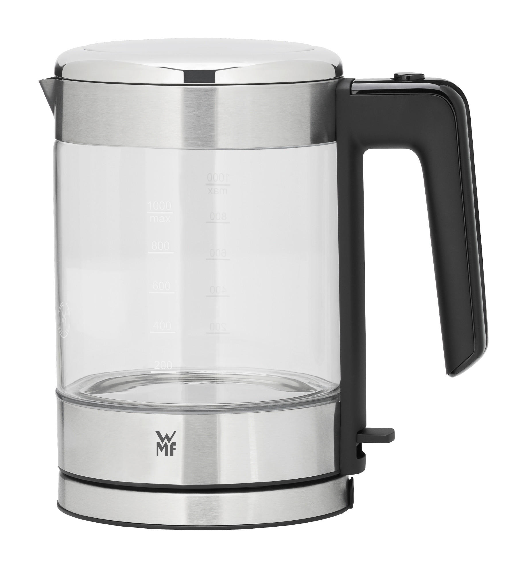 WASSERKOCHER Küchenminis 1 L  - Alufarben, Basics, Metall - WMF