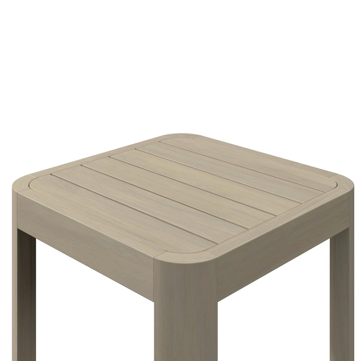 LOUNGEGARNITUR   146/62/70 cm Akazie massiv  - Akaziefarben, MODERN, Holz/Kunststoff (146/62/70cm) - Ambia Garden