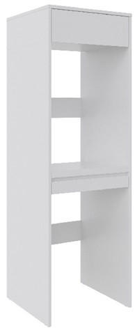 WASCHMASCHINENSCHRANK 67,5/210/67,5 cm  in Weiß  - Weiß, Basics, Holzwerkstoff (67,5/210/67,5cm) - Xora