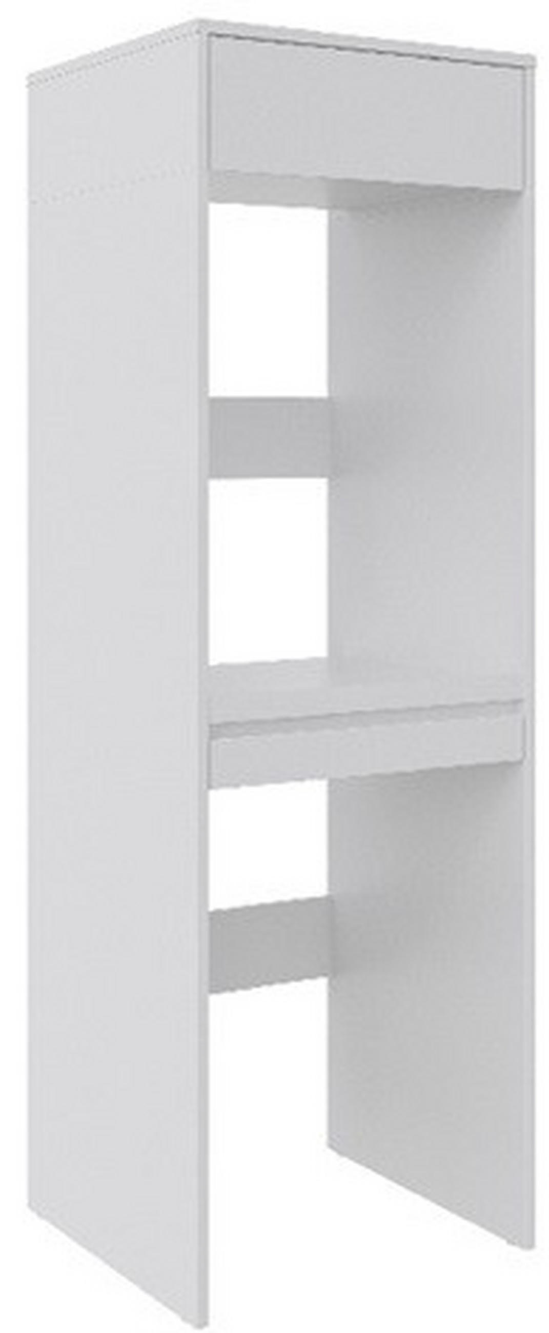 WASCHMASCHINENSCHRANK 67,5/210/67,5 cm  in Weiß  - Weiß, Basics, Holzwerkstoff (67,5/210/67,5cm) - Xora