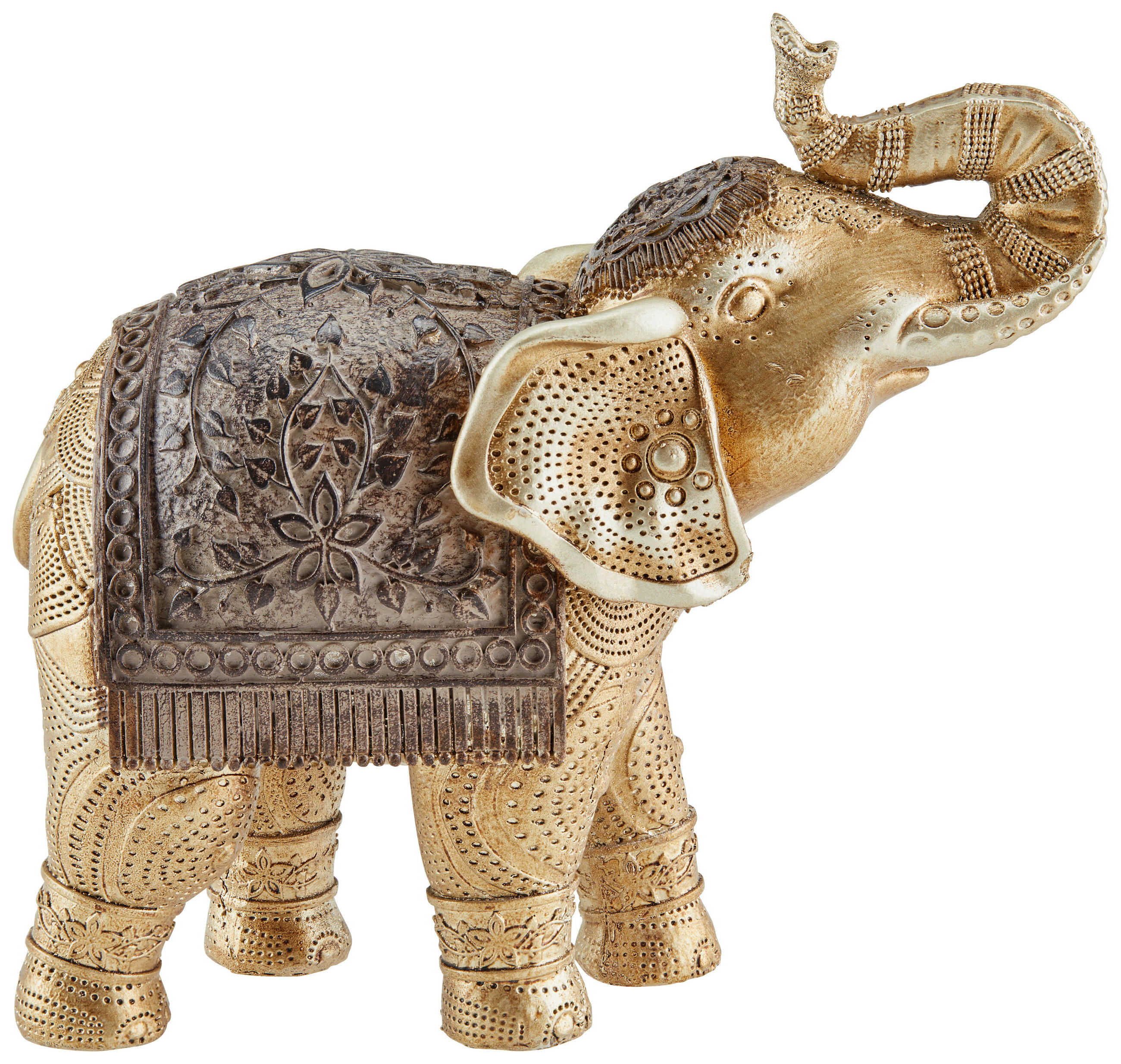 Dekofigur Elefant H: 14,5 Cm Kunststoff Für In- & Outdoor