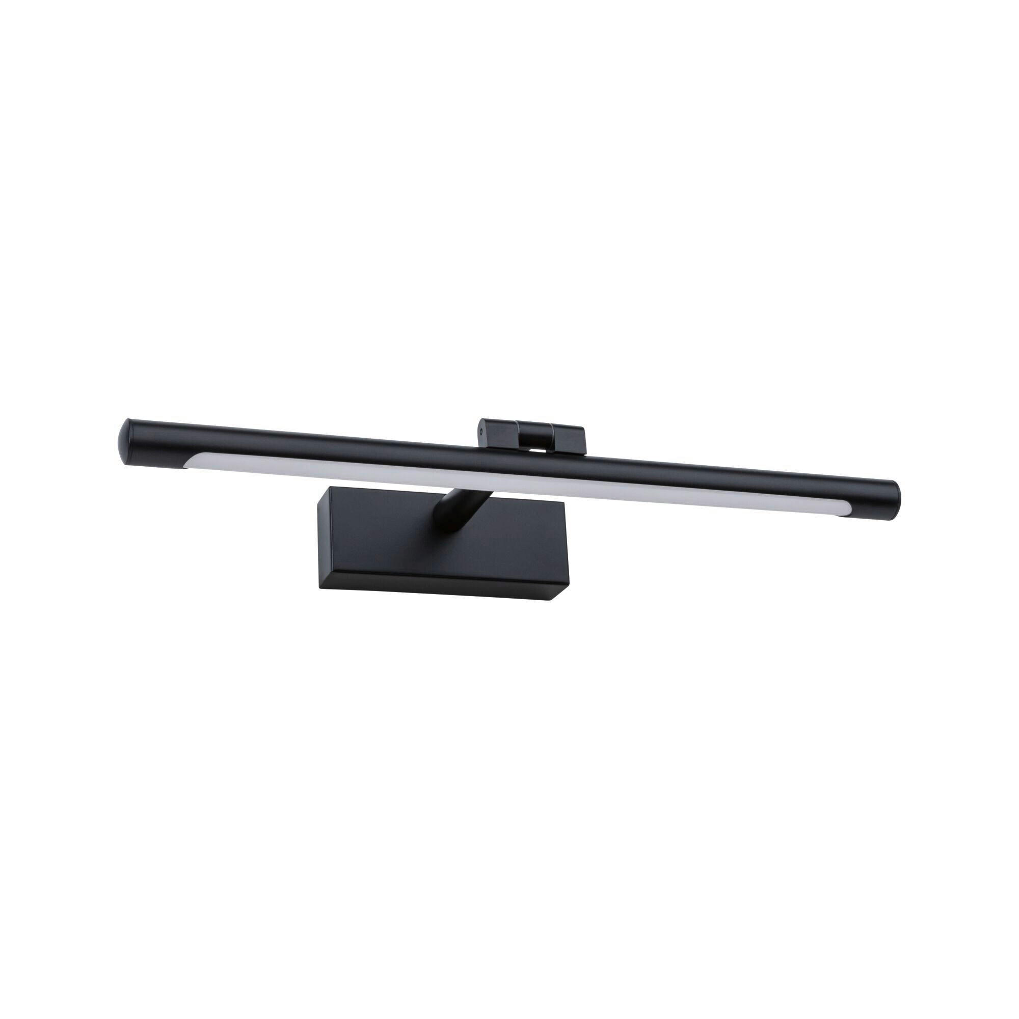 BILDERLEUCHTE 41,5/5 cm   - Schwarz, Basics, Metall (41,5/5cm) - Paulmann
