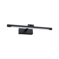 BILDERLEUCHTE 41,5/5 cm   - Schwarz, Basics, Metall (41,5/5cm) - Paulmann