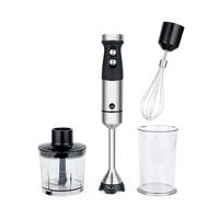 STAVMIXER  - svart/transparent, Design, metall - Wilfa
