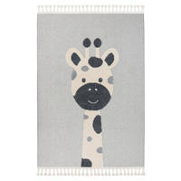 FLACHWEBETEPPICH 160/230 cm Grau rechteckig  - Grau, Basics, Textil (160/230cm) - Kayoom