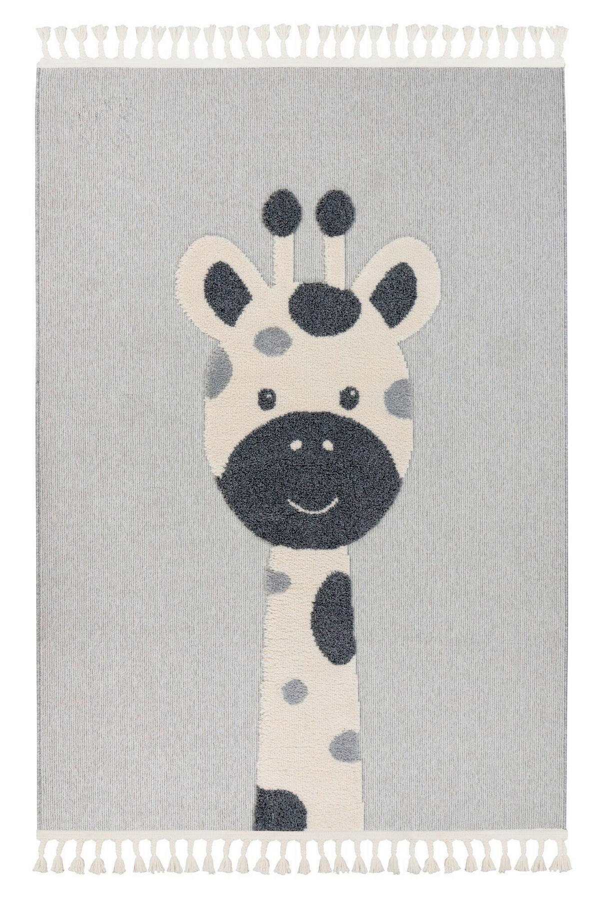 FLACHWEBETEPPICH 160/230 cm Grau rechteckig  - Grau, Basics, Textil (160/230cm) - Kayoom