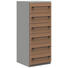 SIDEBOARD 60/111,7/43 cm - Eichefarben/Anthrazit, Design, Holzwerkstoff/Metall (60/111,7/43cm) SIDEBOARD 60/111,7/43 cm - Eichefarben/Anthrazit, Design, Holzwerkstoff/Metall (60/111,7/43cm)