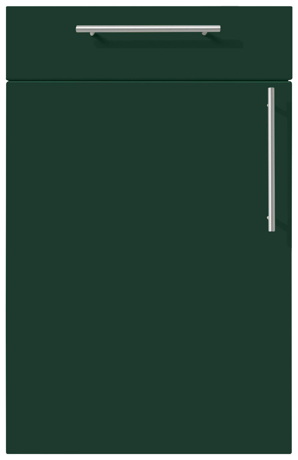 EINBAUKÜCHE SILVIA  - Sandfarben, Design, Holzwerkstoff - Novel