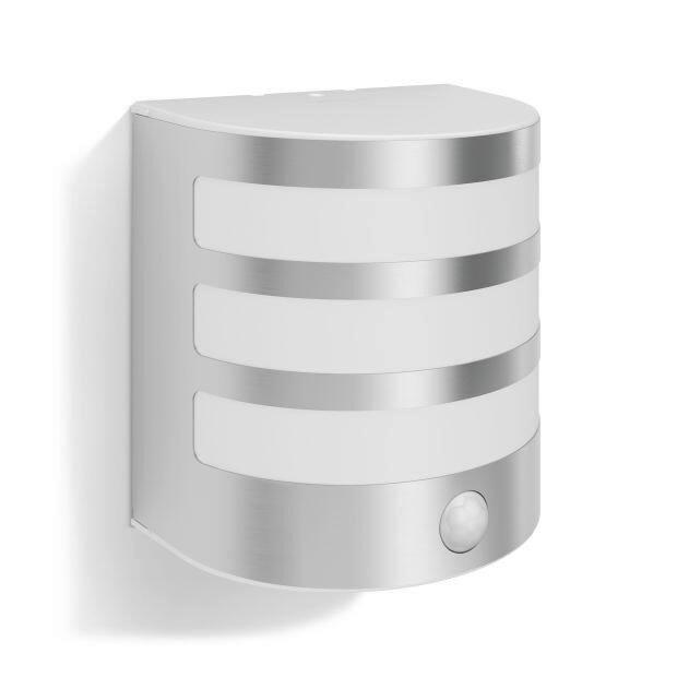 AUßENWANDLEUCHTE Calgary 12,2/13/9,.4 cm   - Edelstahlfarben, Basics, Kunststoff (12,2/13/9,.4cm) - Philips