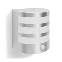 AUßENWANDLEUCHTE Calgary 12,2/13/9,.4 cm   - Edelstahlfarben, Basics, Kunststoff (12,2/13/9,.4cm) - Philips