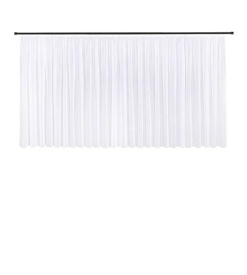 FERTIGSTORE  transparent  600/150 cm   - Weiß, Basics, Textil (600/150cm)