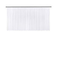 FERTIGSTORE  transparent  600/150 cm   - Weiß, Basics, Textil (600/150cm)