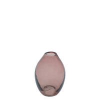 VÁZA  - szürke, Basics, Üveg (9,5/13,5cm)