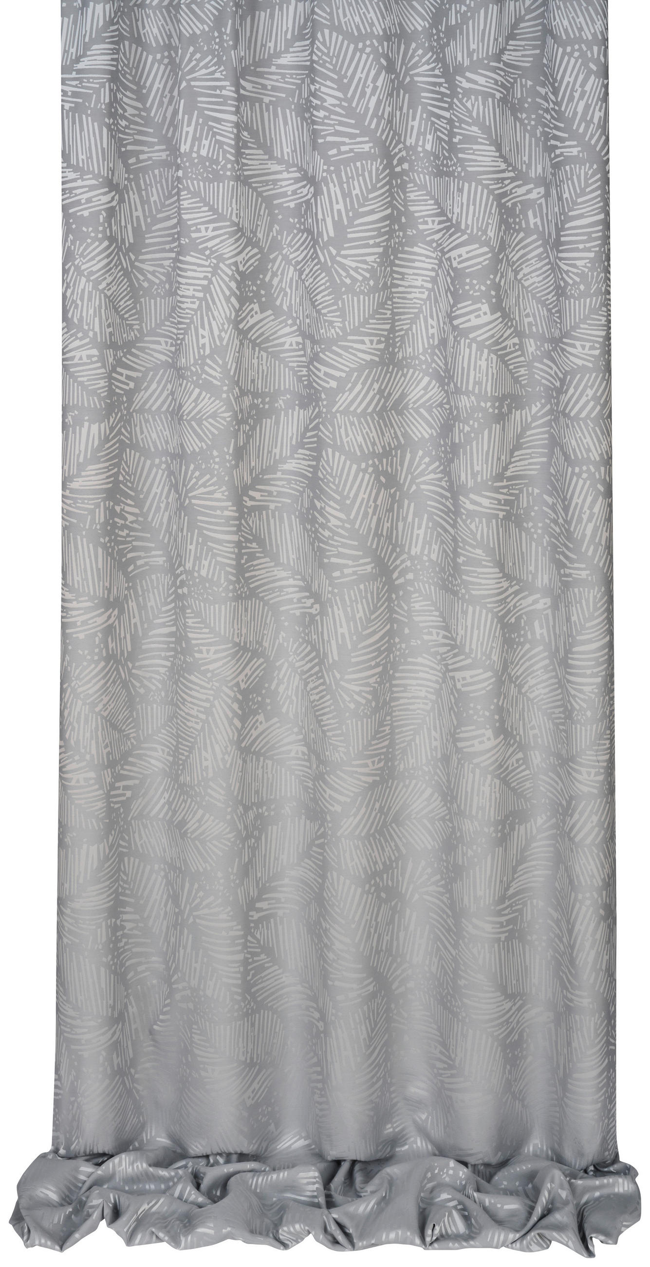 DEKOSTOFF per lfm blickdicht  - Grau, KONVENTIONELL, Textil (150cm) - Esposa