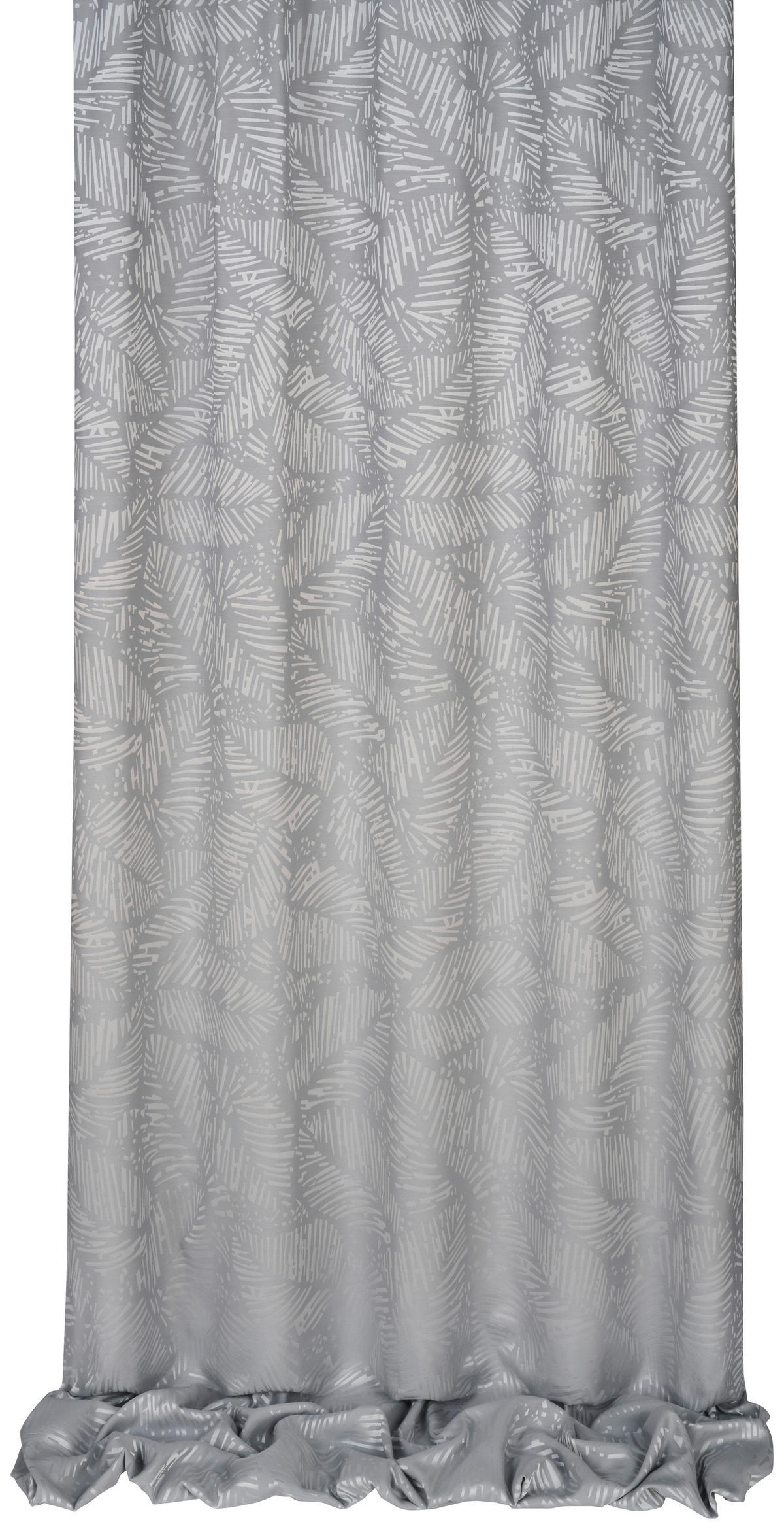 DEKOSTOFF per lfm blickdicht  - Grau, KONVENTIONELL, Textil (150cm) - Esposa