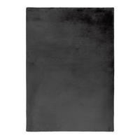 FLACHWEBETEPPICH 200/290 cm Graphitfarben rechteckig  - Graphitfarben, Basics, Textil (200/290cm) - Kayoom